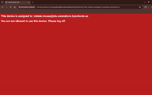 oneTwoOne Lockdown  from Chrome web store to be run with OffiDocs Chromium online