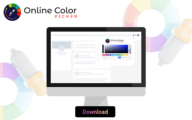 Online Color Picker  from Chrome web store to be run with OffiDocs Chromium online