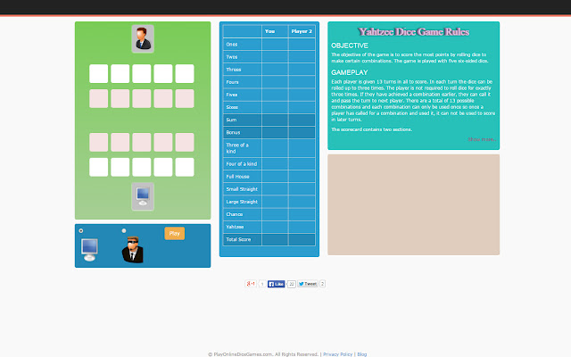Online Dice Games  from Chrome web store to be run with OffiDocs Chromium online