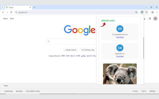 Online Email Viewer for MSG Files  from Chrome web store to be run with OffiDocs Chromium online