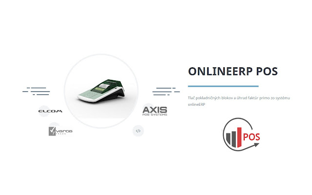 onlineERP POS 2 eKasa from Chrome web store to be run with OffiDocs Chromium online onlineERP POS 2 eKasa from Chrome web store to be run with OffiDocs Chromium online