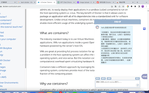 Online GPT  from Chrome web store to be run with OffiDocs Chromium online