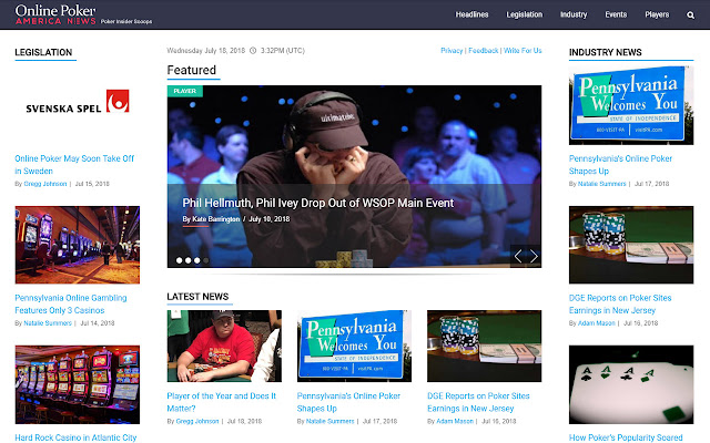 Online Poker America  from Chrome web store to be run with OffiDocs Chromium online