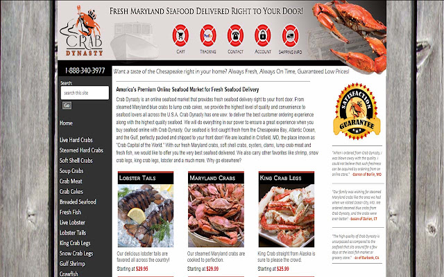 Online Seafood Explorer  from Chrome web store to be run with OffiDocs Chromium online