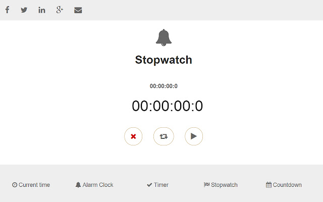 Online Stopwatch  from Chrome web store to be run with OffiDocs Chromium online Online Stopwatch  from Chrome web store to be run with OffiDocs Chromium online