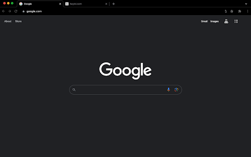 Only Black  from Chrome web store to be run with OffiDocs Chromium online