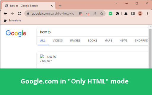 Only HTML  from Chrome web store to be run with OffiDocs Chromium online