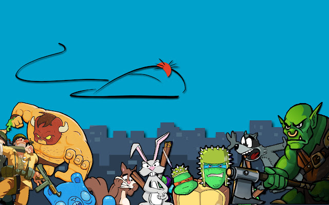 Only Mouse Games  from Chrome web store to be run with OffiDocs Chromium online