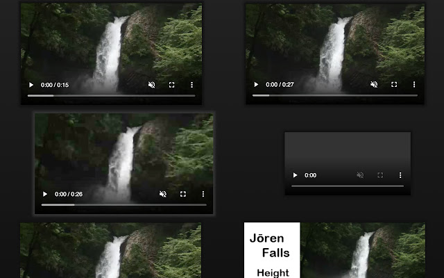 Only Video  from Chrome web store to be run with OffiDocs Chromium online