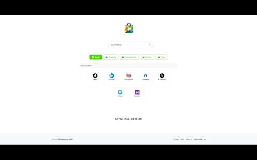 OnMyShoppingList  from Chrome web store to be run with OffiDocs Chromium online