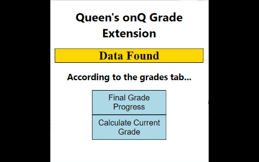 onQ Grade Extension  from Chrome web store to be run with OffiDocs Chromium online