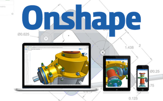 Onshape  from Chrome web store to be run with OffiDocs Chromium online