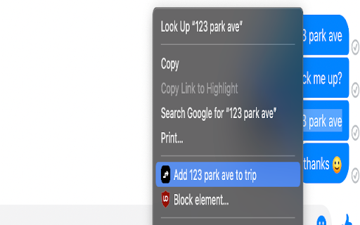 OnTheWay  from Chrome web store to be run with OffiDocs Chromium online