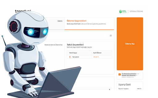 OnuAl: Trendyol Hızlı Ödeme Yardımcısı  from Chrome web store to be run with OffiDocs Chromium online