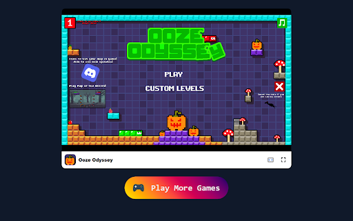 Ooze Odyssey Game Dive into Squishy Strategic Fun!  from Chrome web store to be run with OffiDocs Chromium online