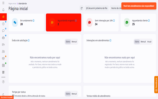 Opa! Sem pendências  from Chrome web store to be run with OffiDocs Chromium online