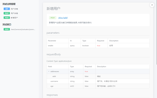 OpenAPI Viewer  from Chrome web store to be run with OffiDocs Chromium online