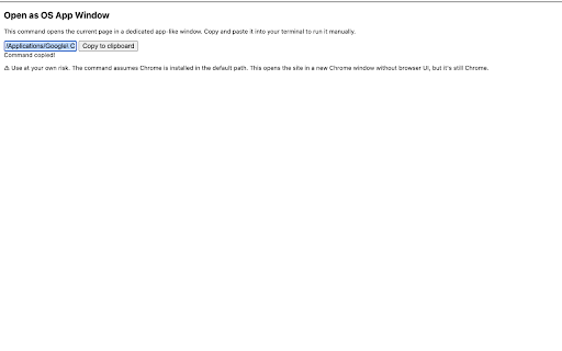 Open as Popup V3  from Chrome web store to be run with OffiDocs Chromium online