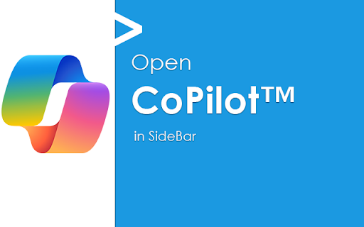 Open CoPilot™ in SideBar  from Chrome web store to be run with OffiDocs Chromium online
