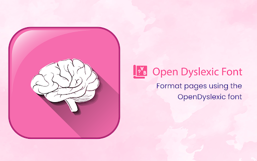 OpenDyslexic Font for Chrome  from Chrome web store to be run with OffiDocs Chromium online