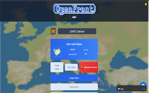 Openfront Assist  from Chrome web store to be run with OffiDocs Chromium online
