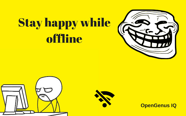 OpenGenus: Save Page and Stay happy offline  from Chrome web store to be run with OffiDocs Chromium online