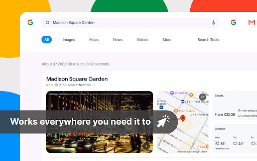 Open Google Maps With One Click  from Chrome web store to be run with OffiDocs Chromium online