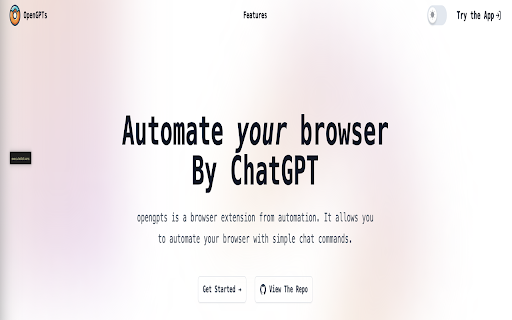 OpenGPTs  from Chrome web store to be run with OffiDocs Chromium online