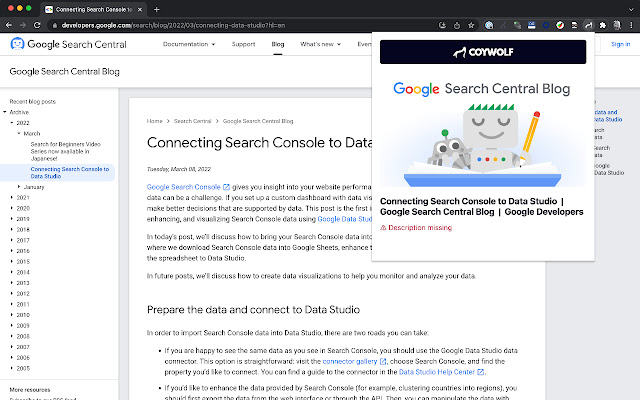 Open Graph Checker  from Chrome web store to be run with OffiDocs Chromium online