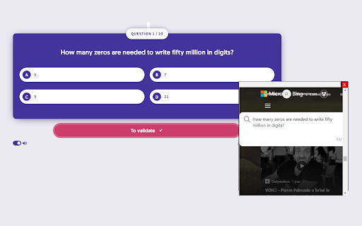 Open in a Pop Up  from Chrome web store to be run with OffiDocs Chromium online