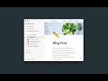 Open in Notion  from Chrome web store to be run with OffiDocs Chromium online