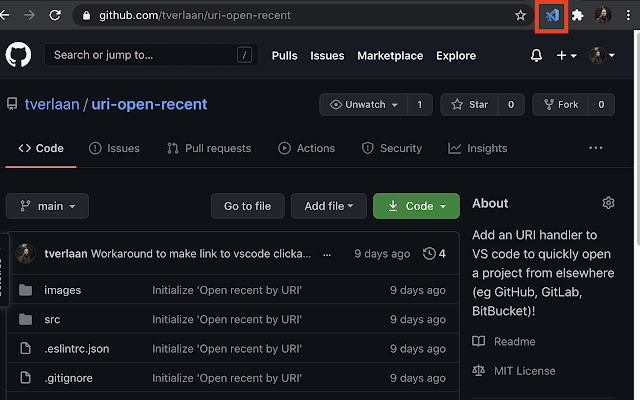 Open in VS Code  from Chrome web store to be run with OffiDocs Chromium online
