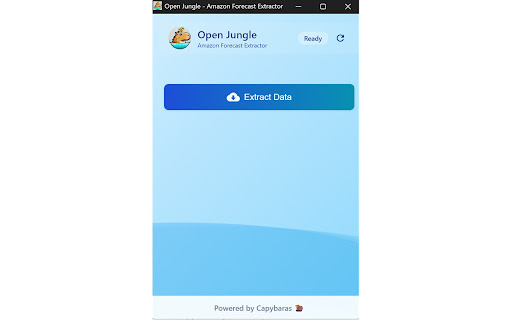 Open Jungle Forecast Extractor  from Chrome web store to be run with OffiDocs Chromium online