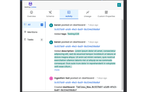 OpenMetadata  from Chrome web store to be run with OffiDocs Chromium online