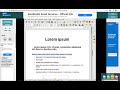 OpenOffice Writer online per documenti Word dal negozio Web Chrome da eseguire con OffiDocs Chromium online