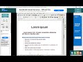 OpenOffice Writer عبر الإنترنت لمستندات Word من متجر Chrome الإلكتروني ليتم تشغيله باستخدام OffiDocs Chromium عبر الإنترنت