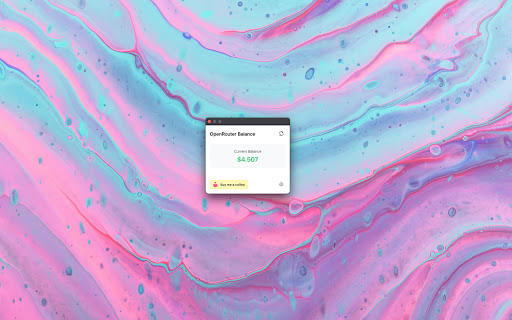 Openrouter balance  from Chrome web store to be run with OffiDocs Chromium online