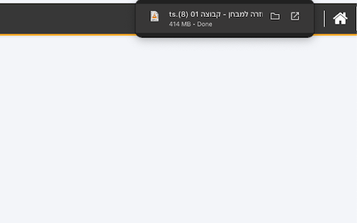 Open University Video Downloader  from Chrome web store to be run with OffiDocs Chromium online