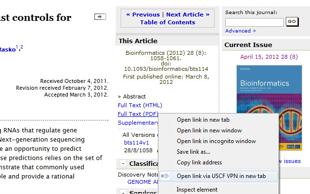 Open via UCSF  from Chrome web store to be run with OffiDocs Chromium online