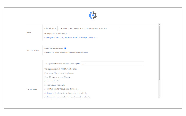 Open With Download Manager  from Chrome web store to be run with OffiDocs Chromium online