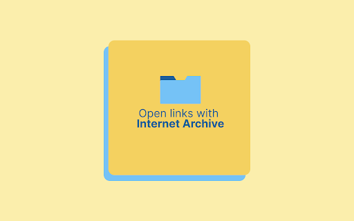 Open with Internet Archive  from Chrome web store to be run with OffiDocs Chromium online