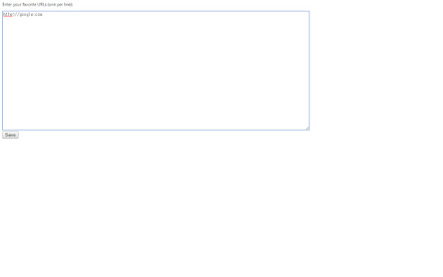 Open Your URLs  from Chrome web store to be run with OffiDocs Chromium online