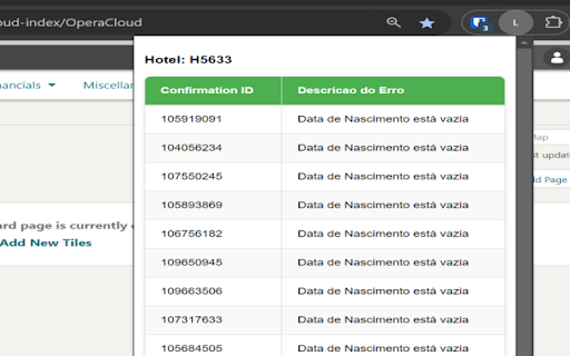 Opera Profile Monitor Atrio  from Chrome web store to be run with OffiDocs Chromium online