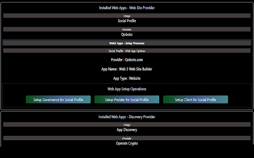 Operate Wallet  from Chrome web store to be run with OffiDocs Chromium online