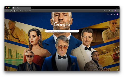 Operation Fortune: Ruse de guerre Theme  from Chrome web store to be run with OffiDocs Chromium online