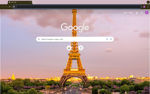 opposite the eiffel tower  from Chrome web store to be run with OffiDocs Chromium online
