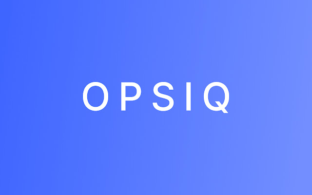 OPSIQ  from Chrome web store to be run with OffiDocs Chromium online