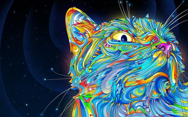 Optical illusion Psychedelic experience  from Chrome web store to be run with OffiDocs Chromium online