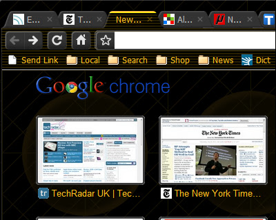 OpticAmber Theme  from Chrome web store to be run with OffiDocs Chromium online