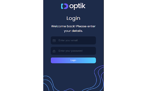 Optik Extension  from Chrome web store to be run with OffiDocs Chromium online